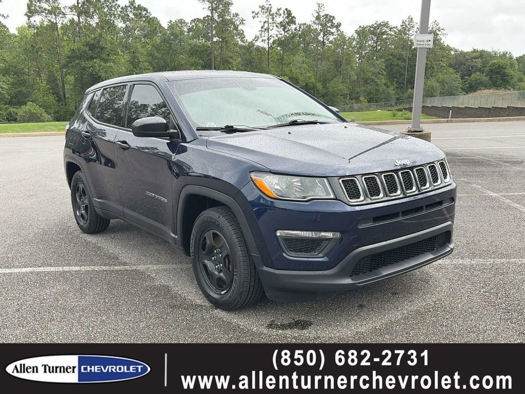 2017 Jeep Compass Sport's photo