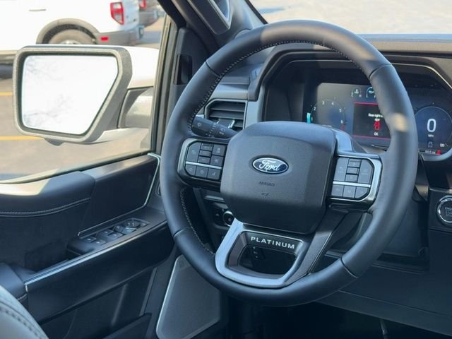 New 2026 Star White Metallic Tri-Coat Ford Platinum image 7