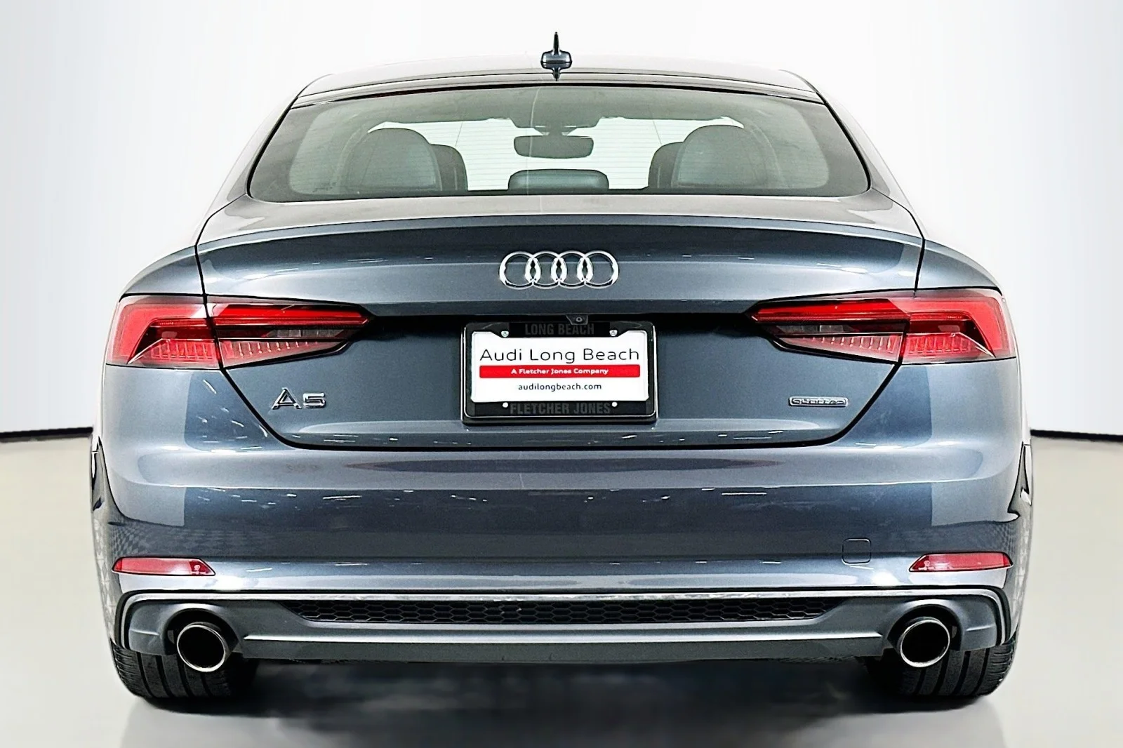 Used 2019 Manhattan Gray Metallic Audi Premium image 3