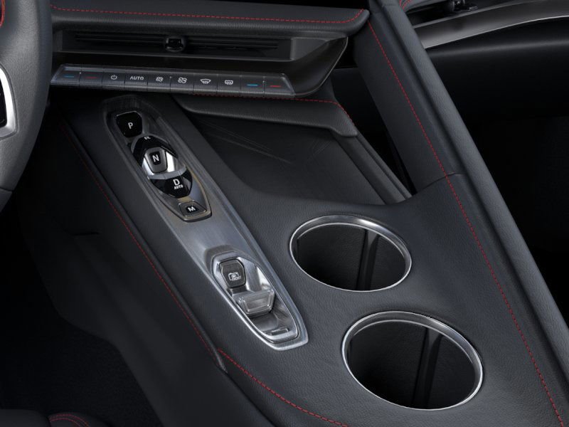 2026 Chevrolet Corvette Stingray 2LT Red at Turner Chevrolet