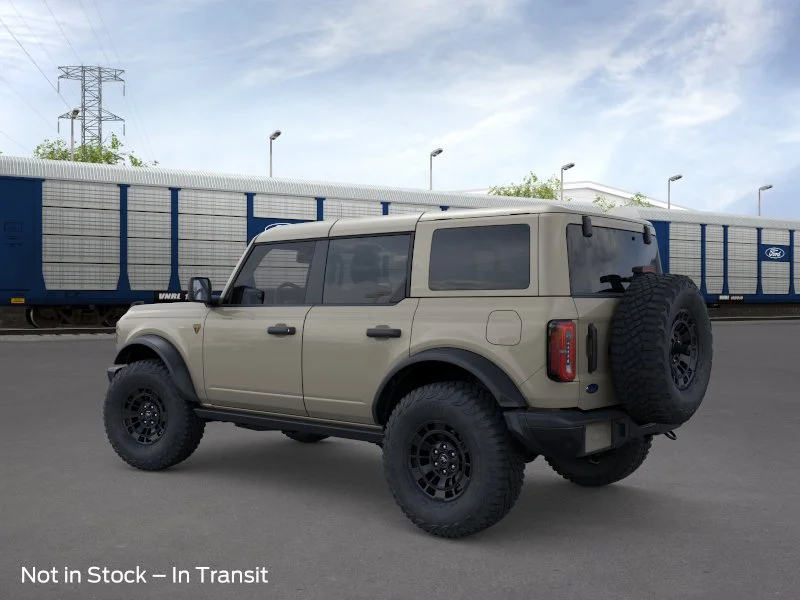 New 2026 Desert Sand Ford Badlands® image 4