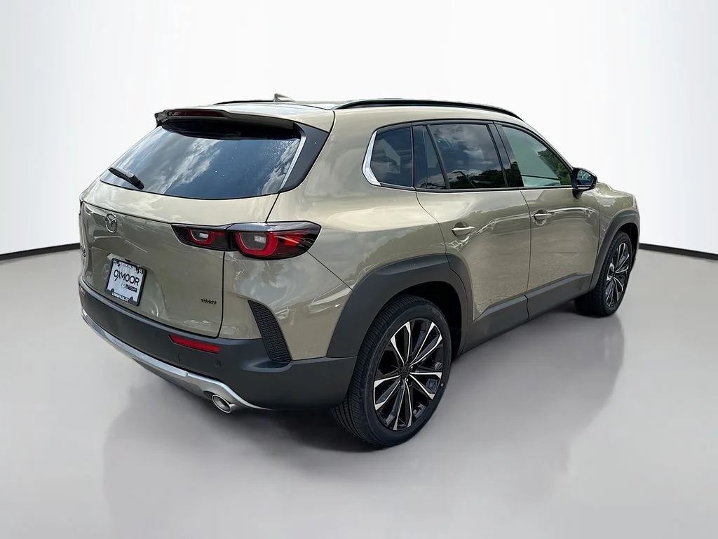 New 2026 zircon sand metallic Mazda 2.5 Turbo image 7