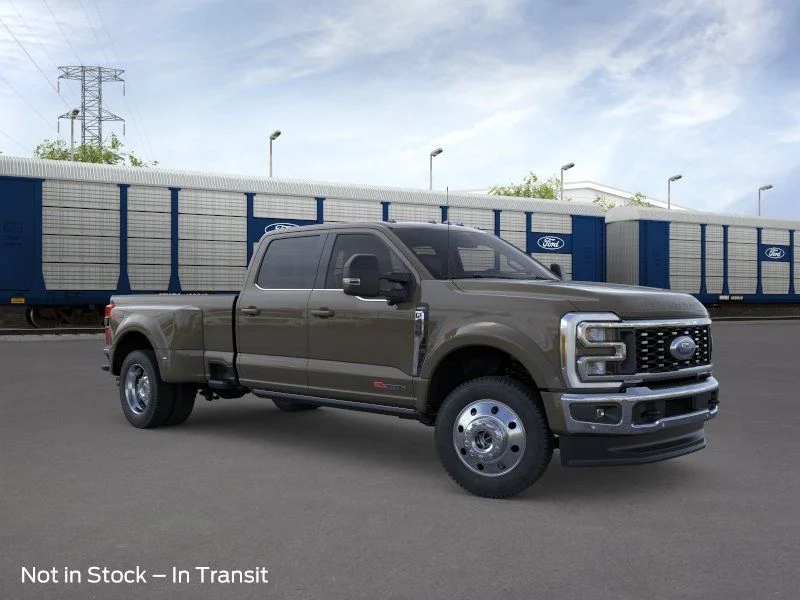 New 2026 Gray Ford Lariat image 5