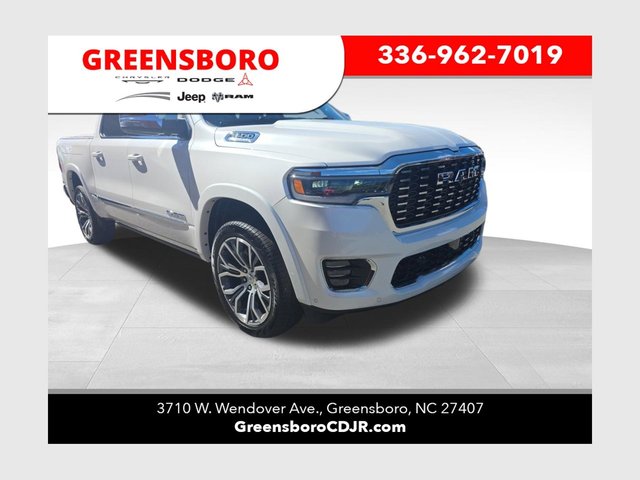 2027 RAM 1500 Tungsten