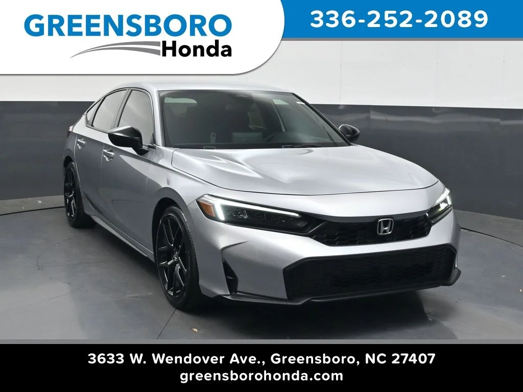 2026 Honda Civic Sport CVT's photo