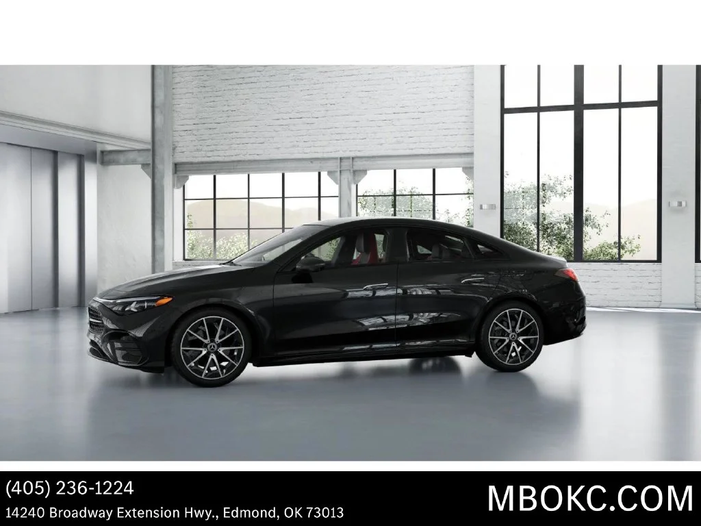 New 2027 Cosmos Black Metallic Mercedes-Benz CLA 220 image 37