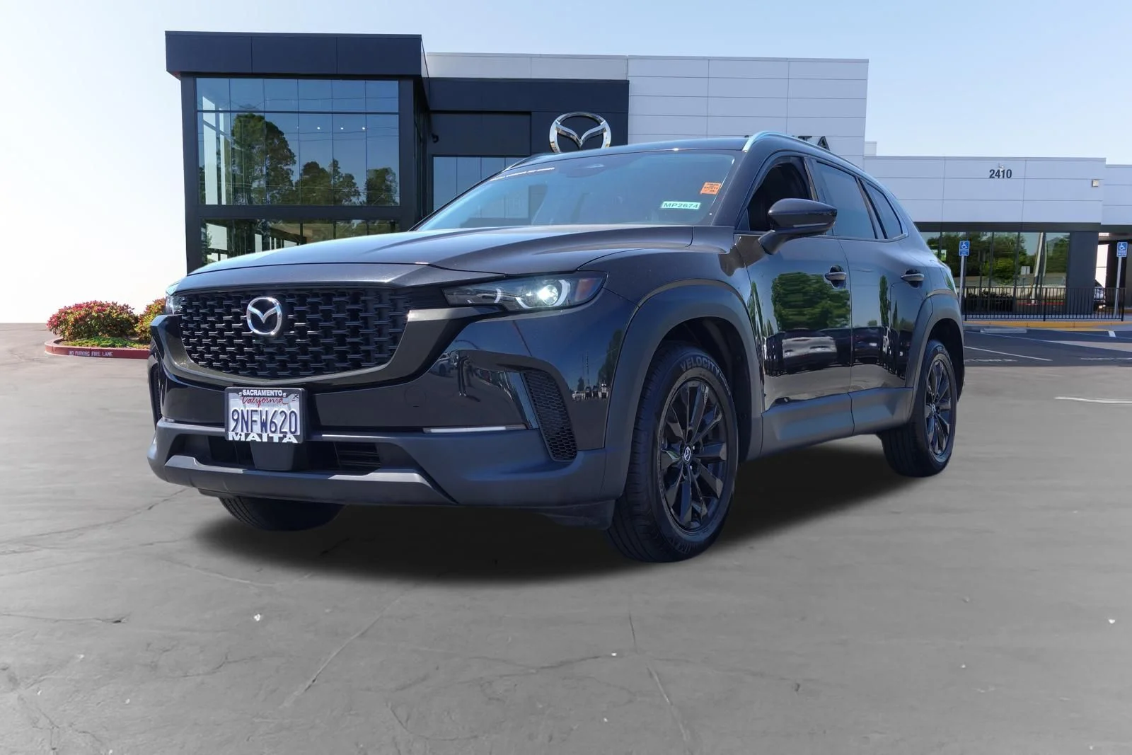 Certified Used 2025 Jet Black Mica Mazda 2.5 S Preferred Package image 9