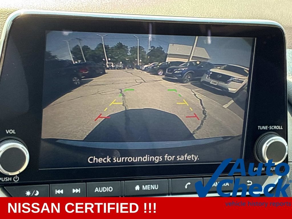 Used 2023 Black Nissan SV image 32
