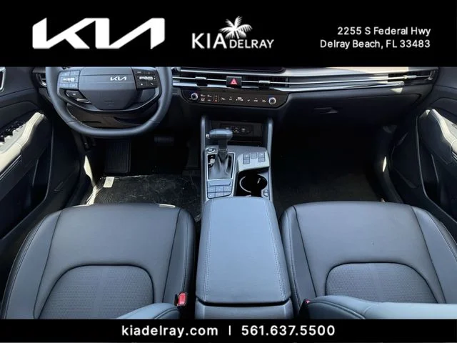 New 2026 Blue Kia EX image 11