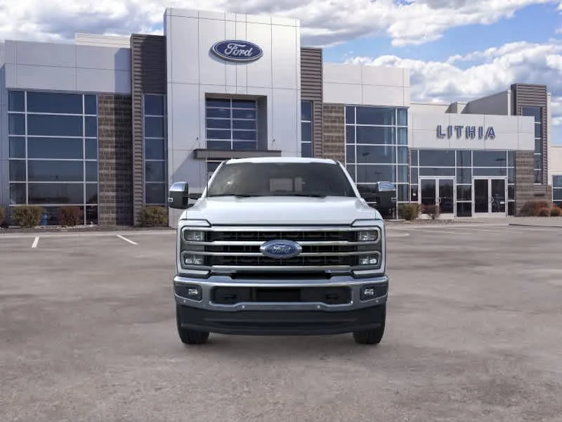 New 2026 Star White Metallic Tri-Coat Ford F-250® King Ranch® image 6