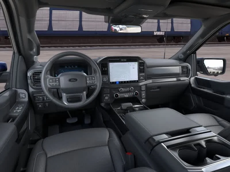 New 2026 Antimatter Blue Metallic Ford Lariat® image 9