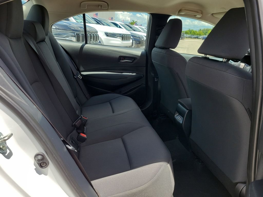 Used 2023 White Toyota LE image 22