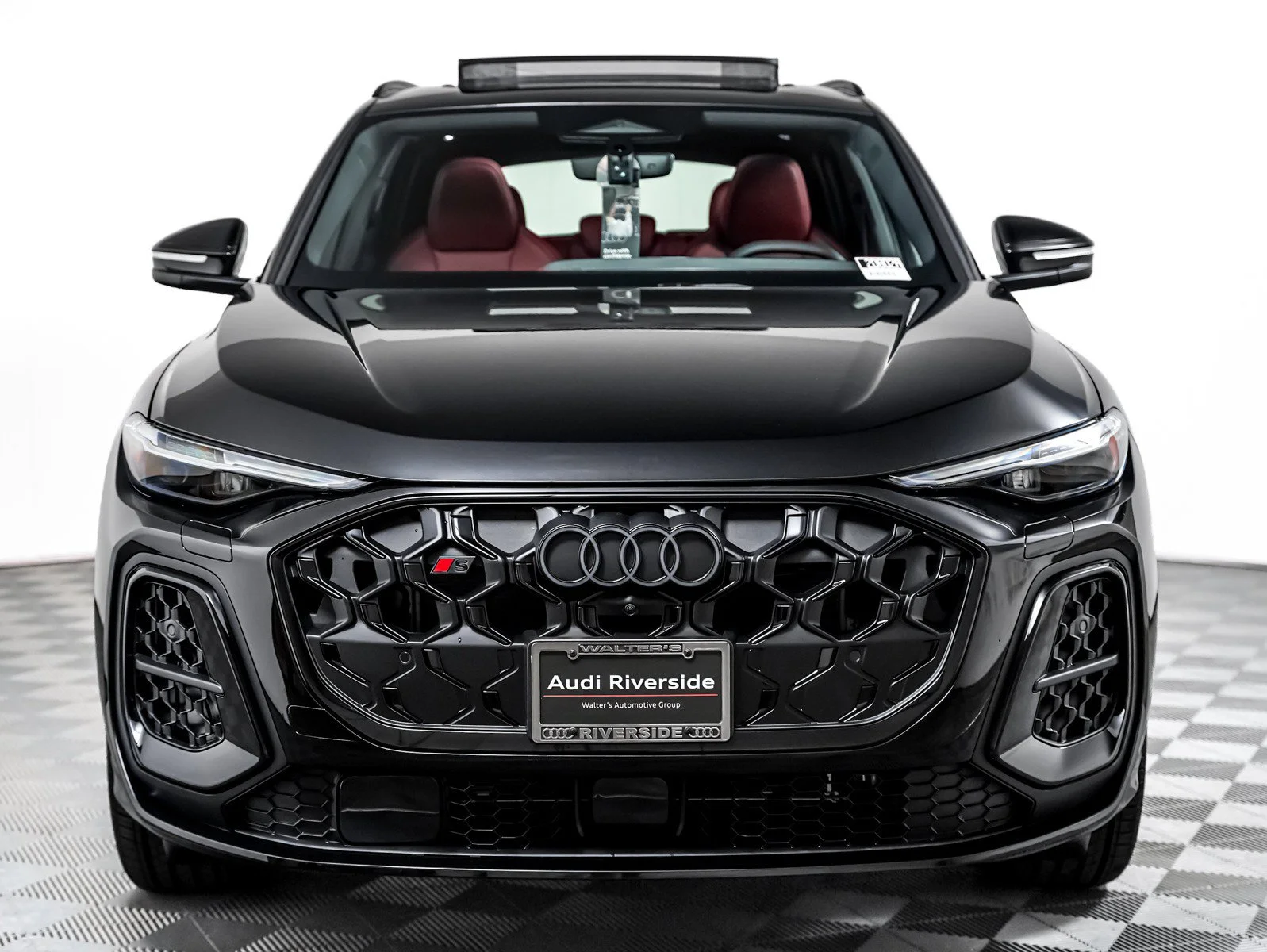 New 2026 Mythos Black Metallic Audi Prestige image 8