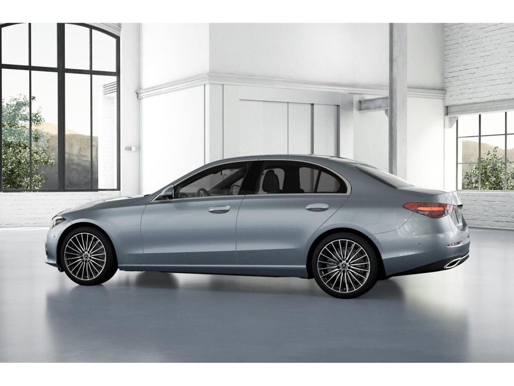 New 2026 Cirrus Silver Metallic Mercedes-Benz C 300 image 32