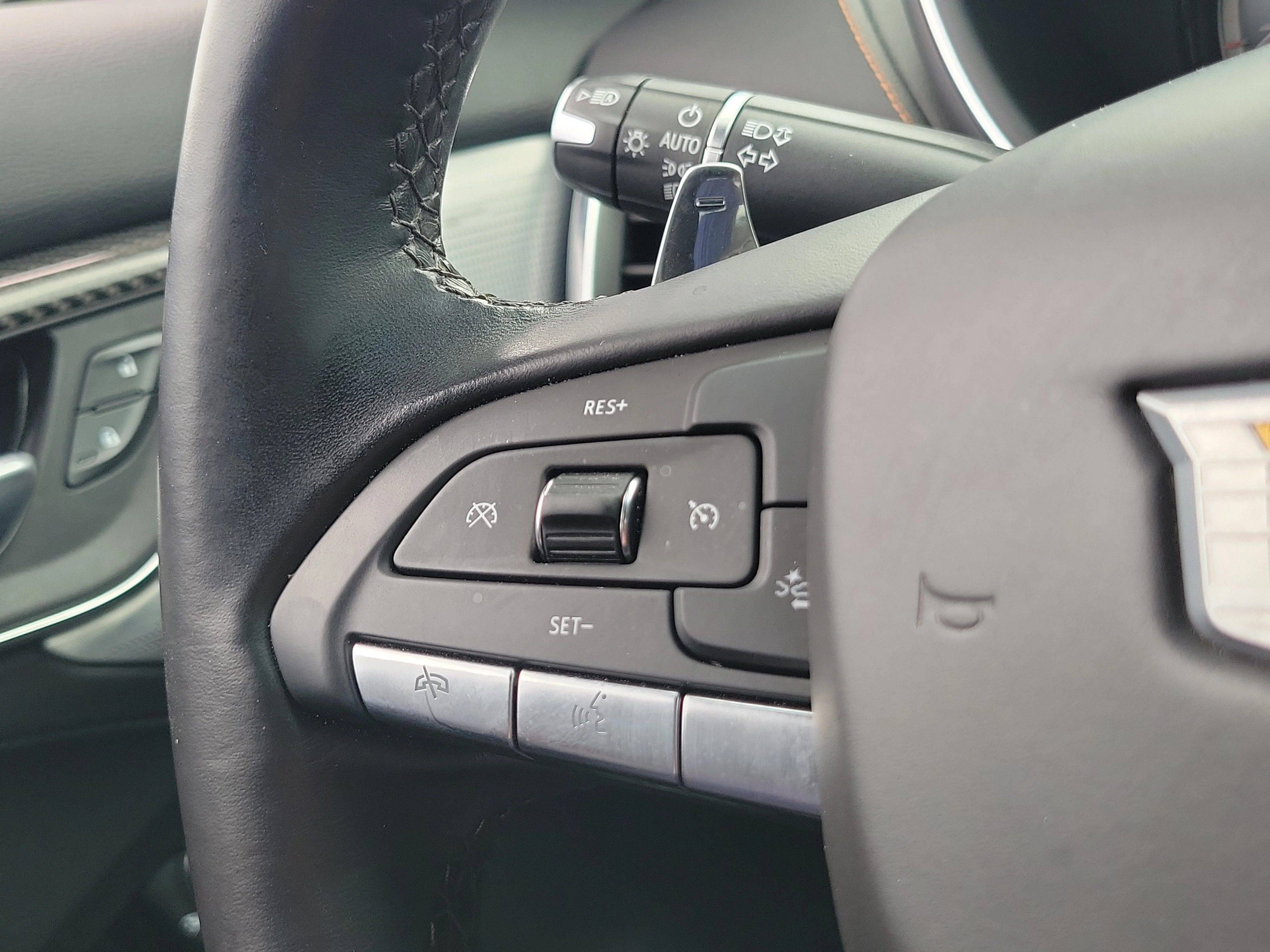 Used 2024 Black Cadillac V-Series image 24