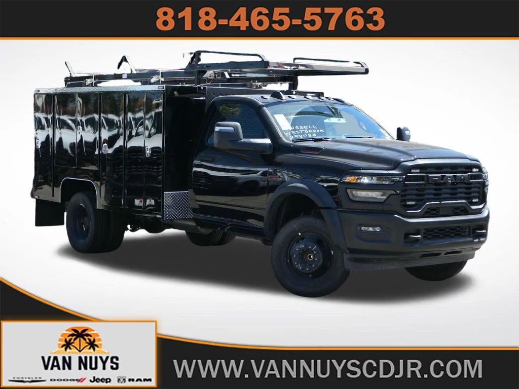 2025 RAM 5500 Tradesman Regular Cab LWB DRW 169" WB's photo