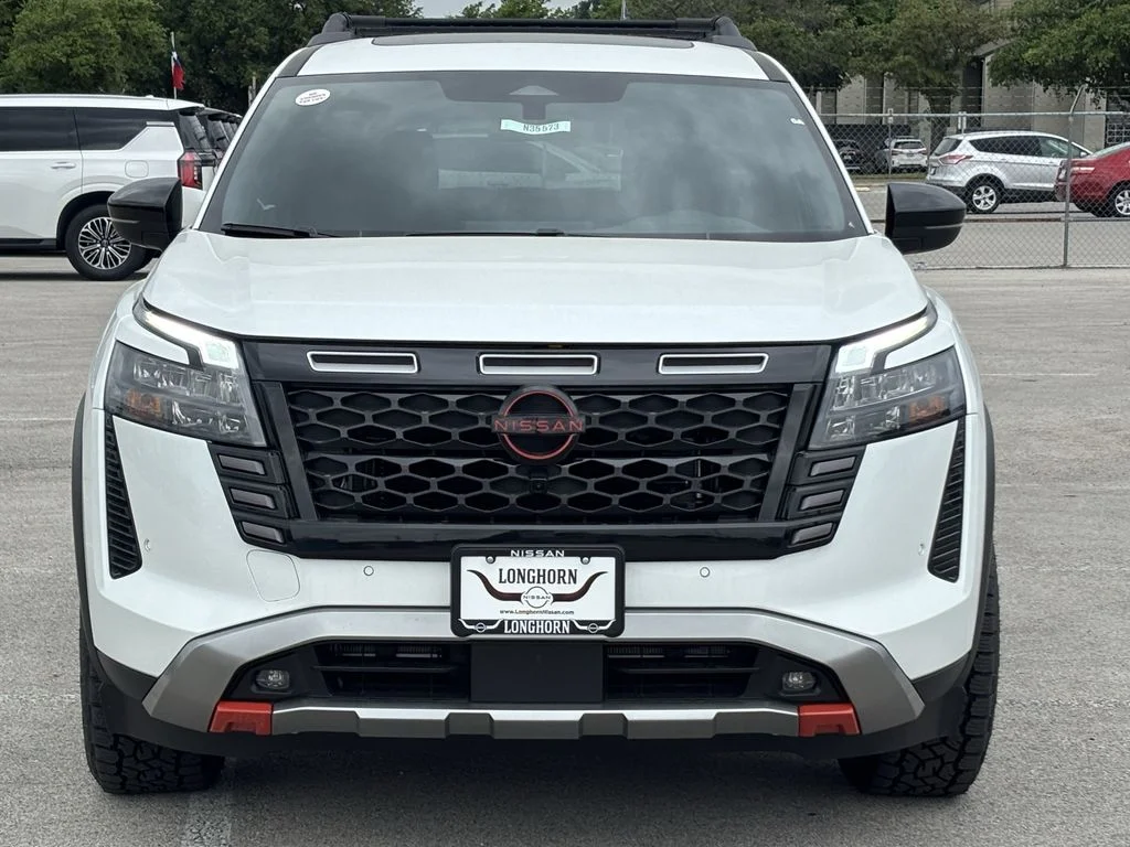 New 2026 White Nissan Rock Creek image 7