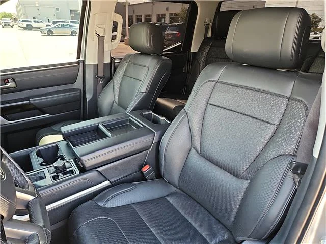 Used 2023 Celestial Silver Metallic Toyota Limited (A10) 4x4 CrewMax 5.5 ft. box 145.7 in. WB image 12