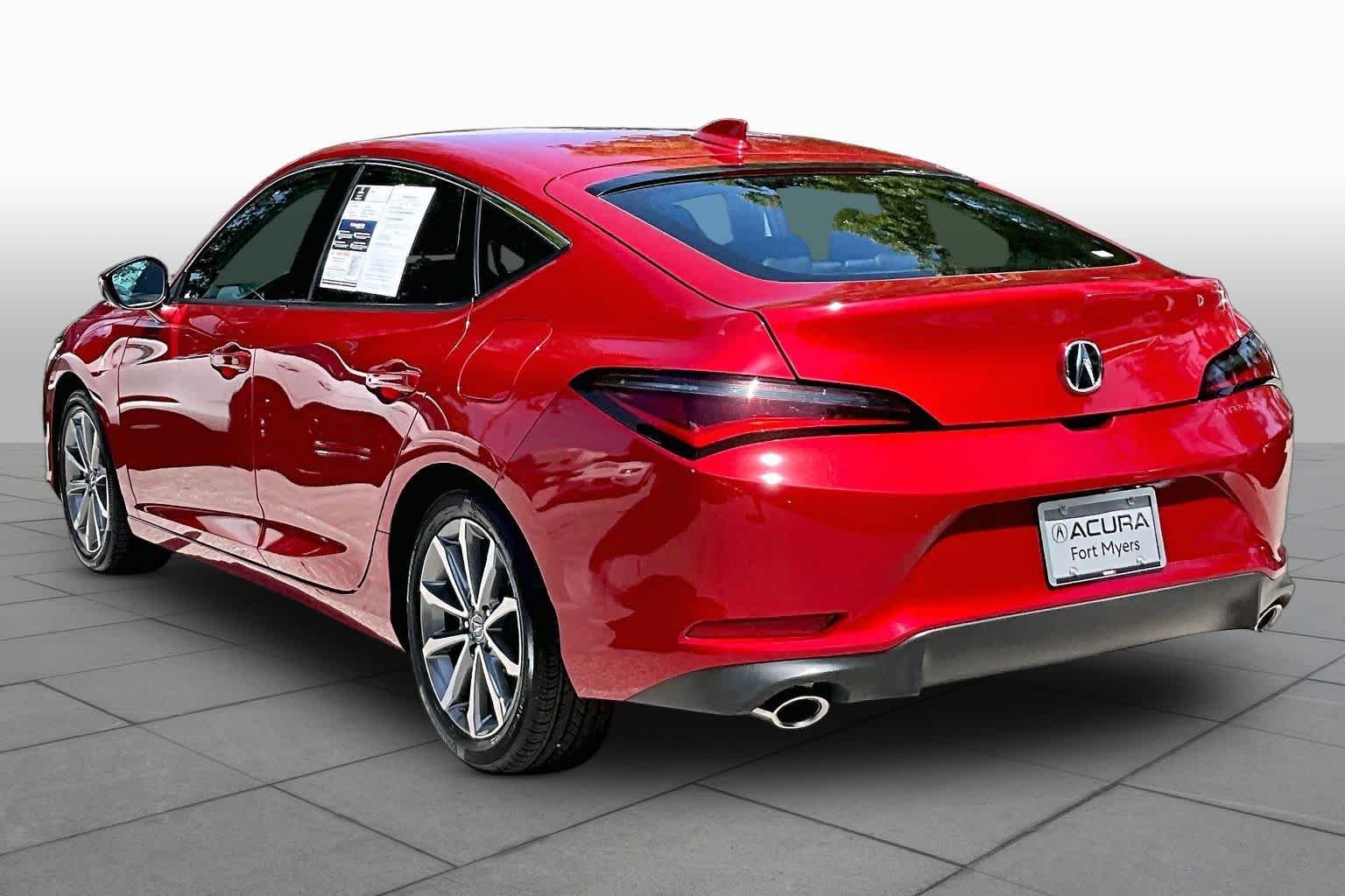 Used 2024 Performance Red Pearl Acura  image 12