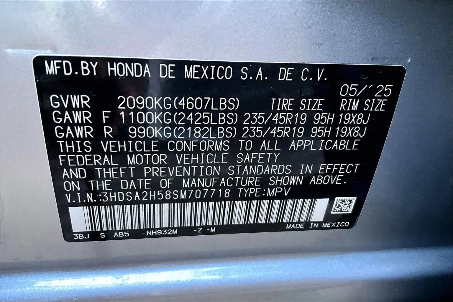 2025 Acura ADX A-Spec Package - Photo 16