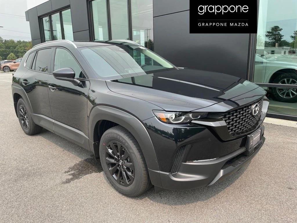 New 2026 Jet Black Mica Mazda Preferred AWD image 1