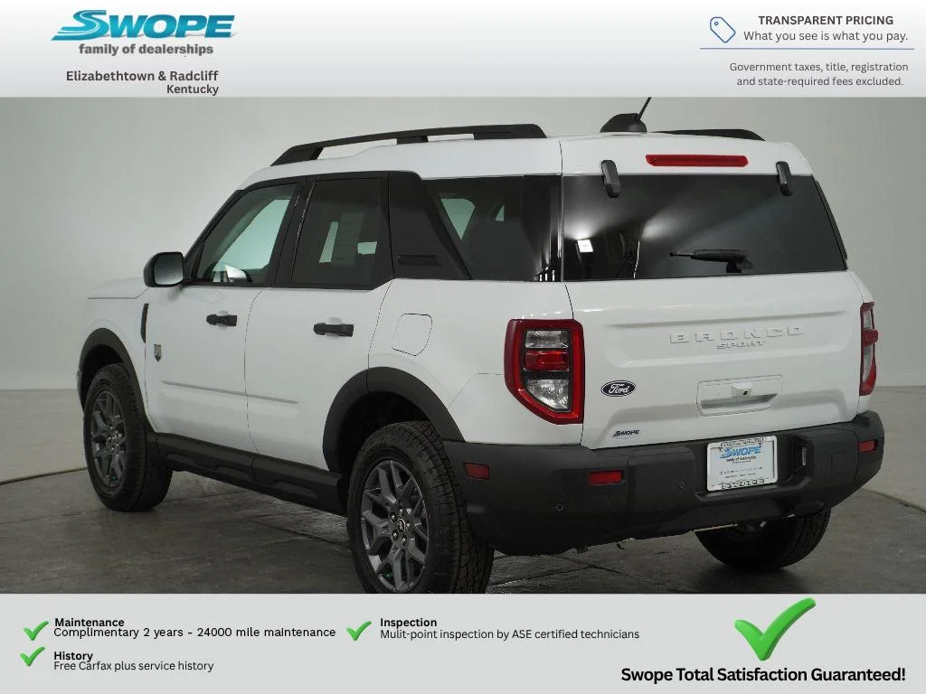 New 2026 Oxford White Ford Big Bend® image 7