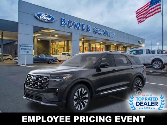 2026 Ford Explorer