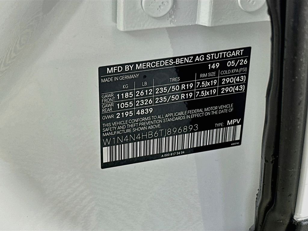 New 2026 Polar White Mercedes-Benz GLA 250 image 32