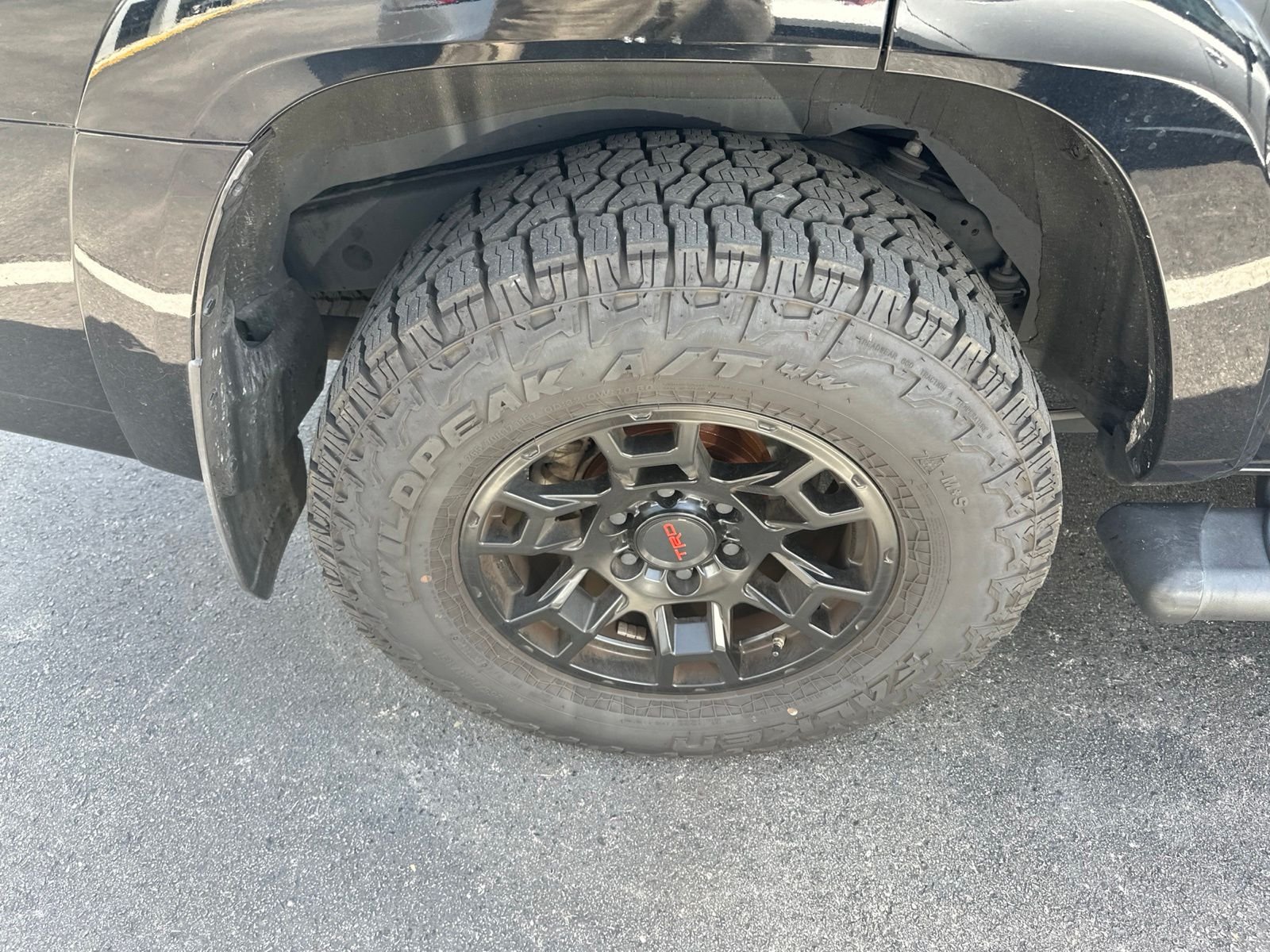 Used 2021 Black Toyota SR5 image 5
