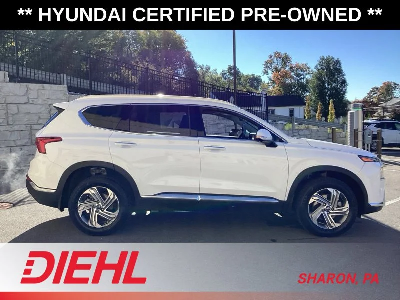 Used 2023 White Hyundai SEL image 8