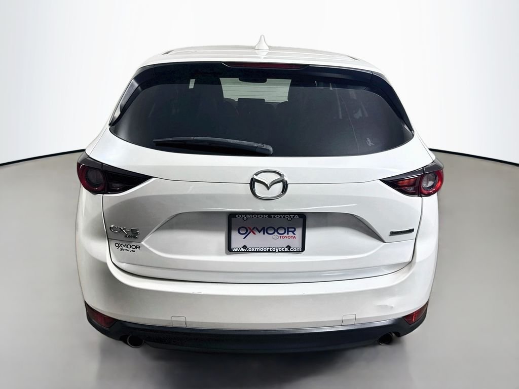 Used 2021 Snowflake White Pearl Mica Mazda Touring image 6
