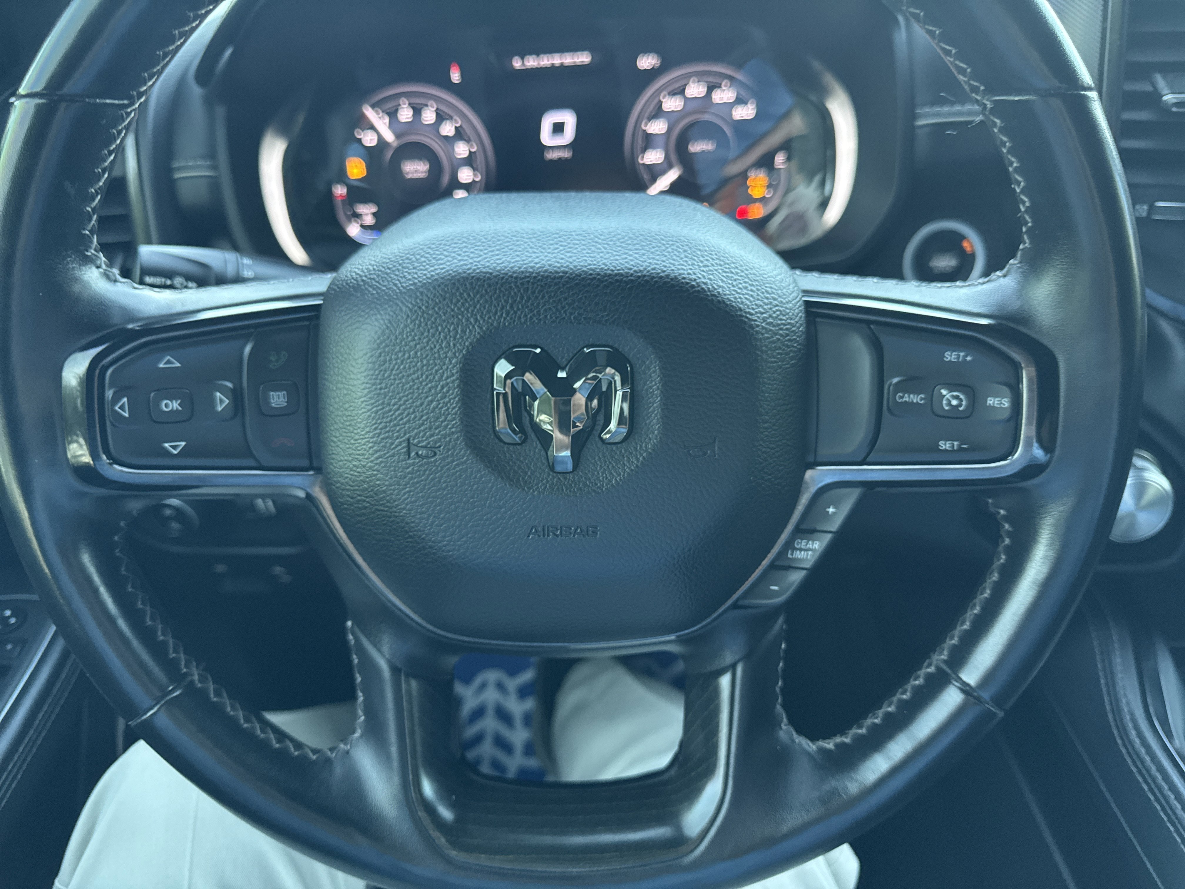 Used 2023 White RAM Limited image 36