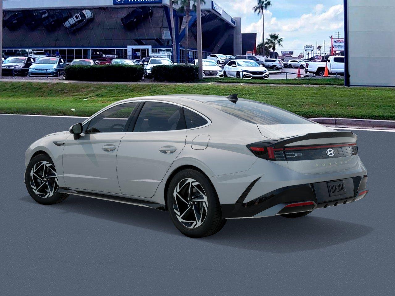 New 2026 Serenity White Hyundai SEL Sport image 39