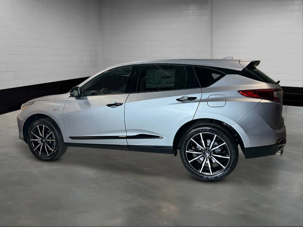 New 2026 Solar Silver Metallic Acura w/A-Spec Advance Package image 2