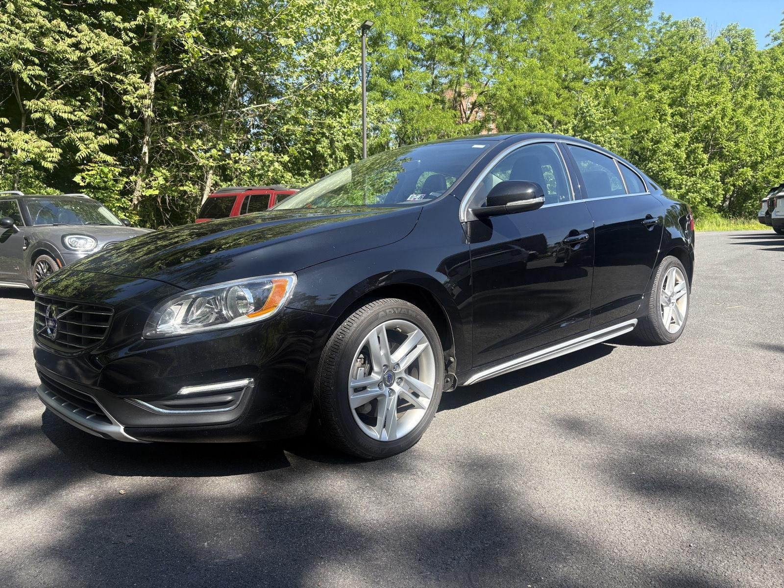 Used 2015 Volvo S60 T5 Premier with VIN YV1612TK5F1342041 for sale in Tamaqua, PA