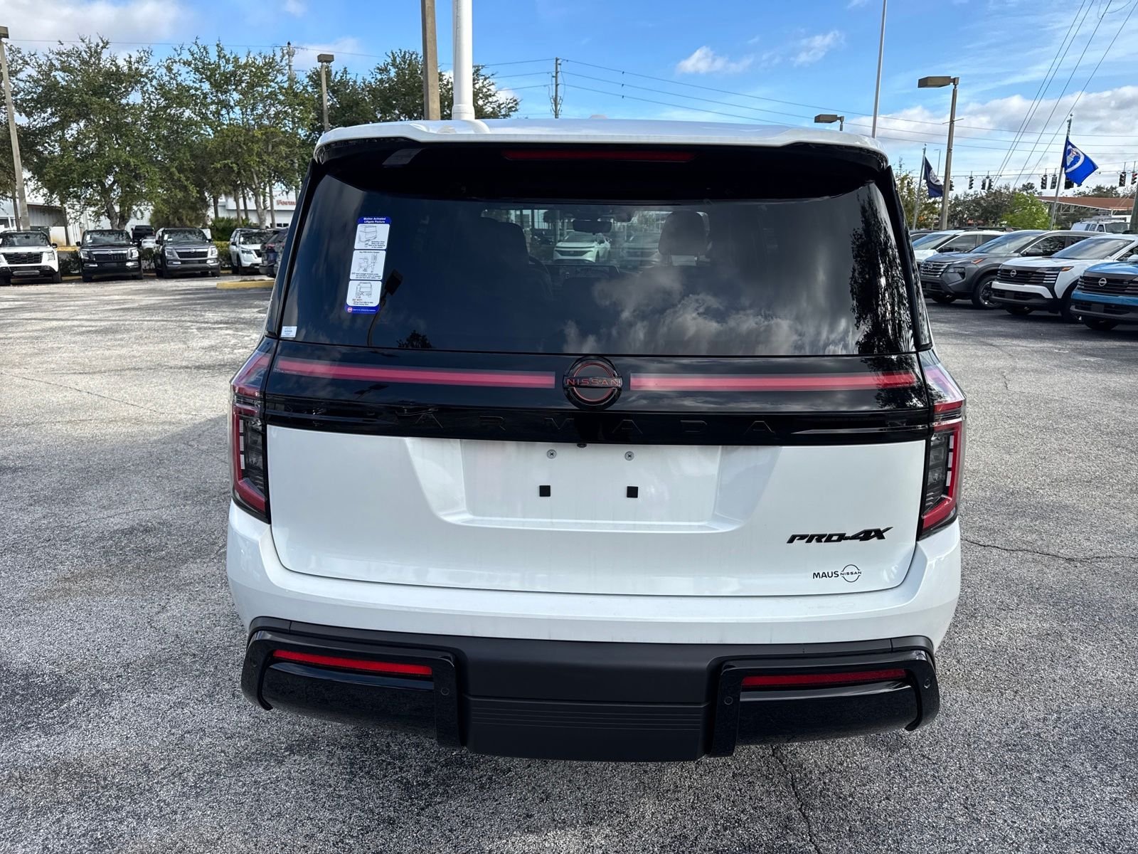 New 2026 Nissan Armada PRO-4X 4D Sport Utility