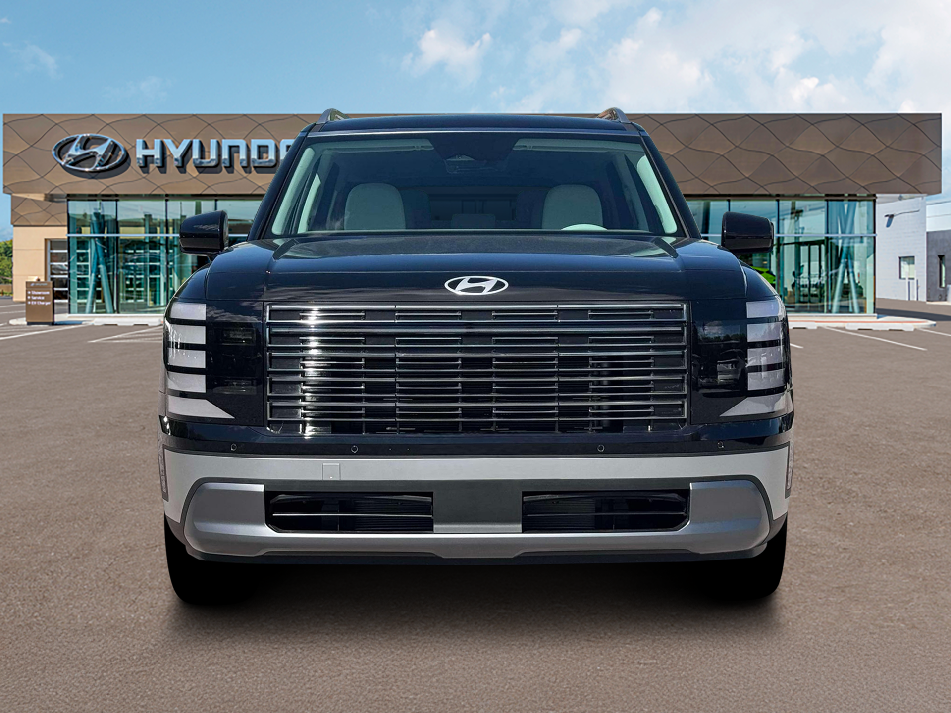 New 2026 Abyss Black Pearl Hyundai SEL AWD image 12