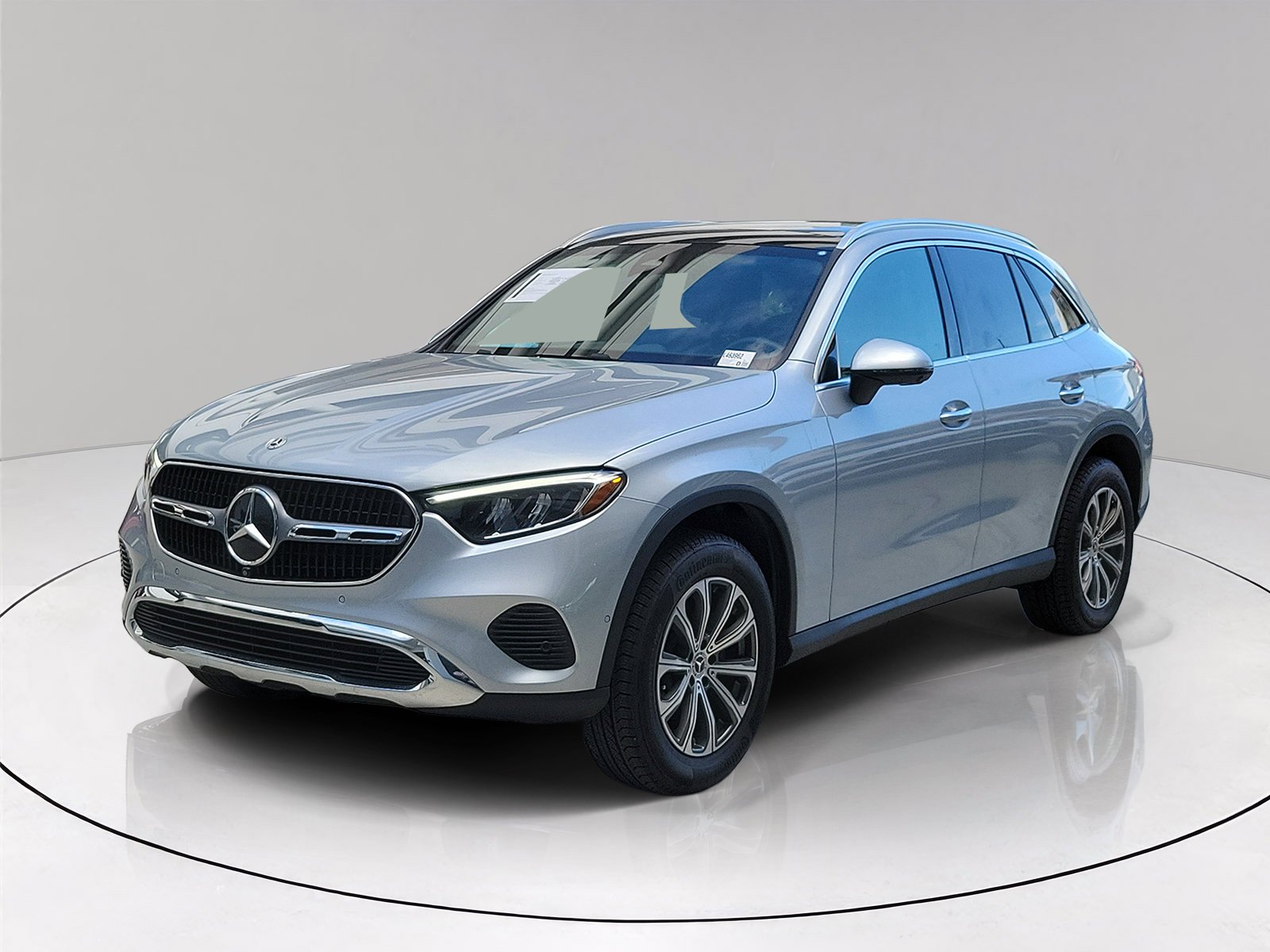 Certified Used 2026 Silver Mercedes-Benz GLC 300 image 3