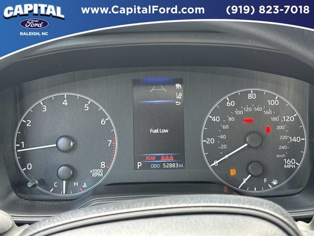 Used 2024 White Toyota LE image 25