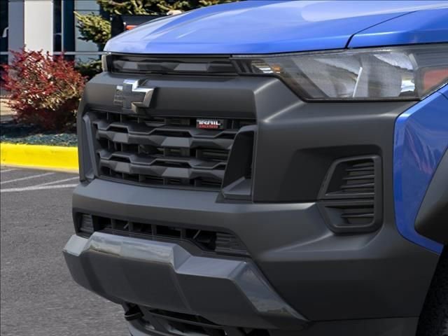 New 2026 Reef Blue Metallic Chevrolet Trail Boss image 13