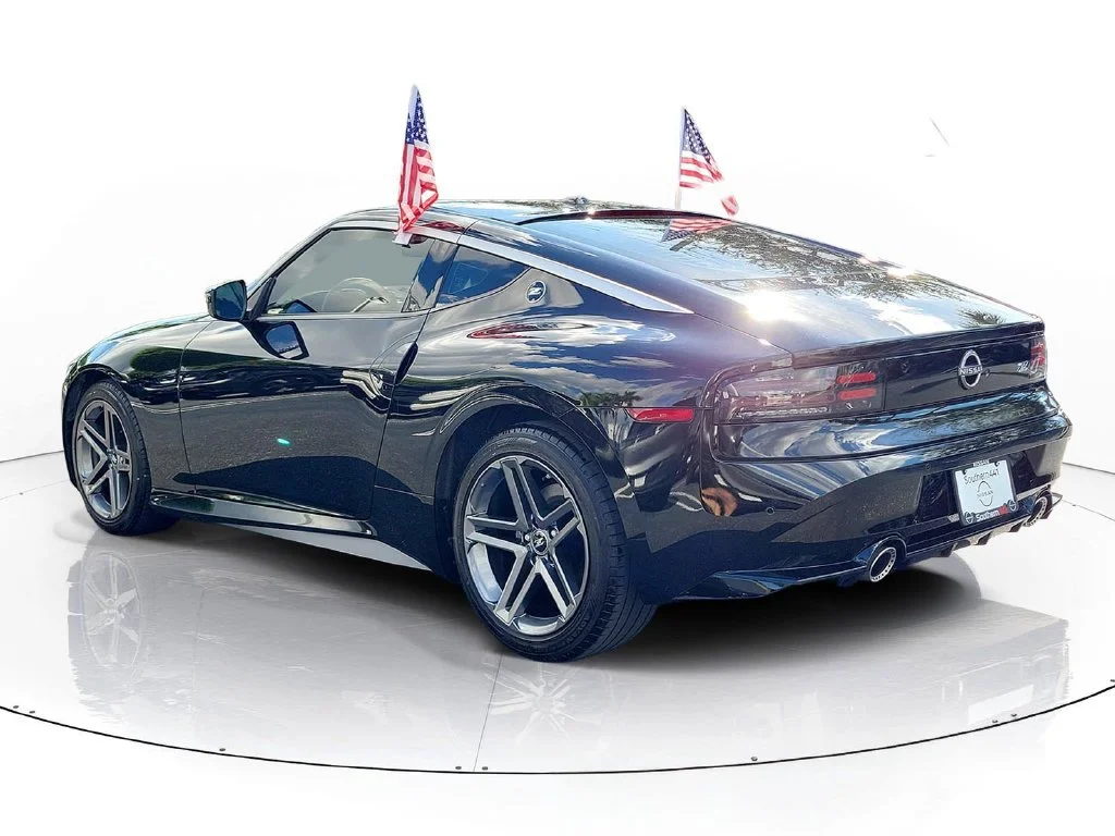 Certified Used 2026 Black Nissan Sport image 5