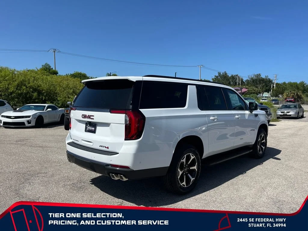 2026 GMC Yukon XL AT4 - Photo 7