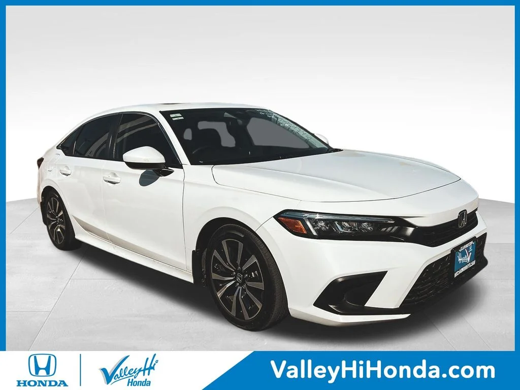 2024 Honda Civic EX CVT's photo