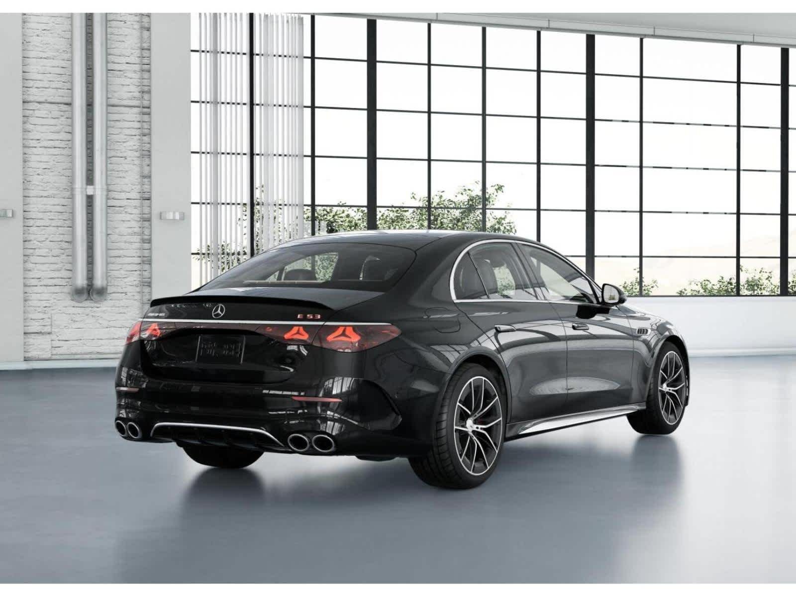New 2027 Obsidian Black Metallic Mercedes-Benz AMG® E 53 E image 21