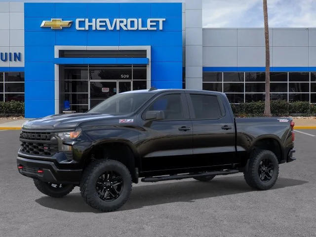 New 2026 Black Chevrolet Custom Trail Boss image 2