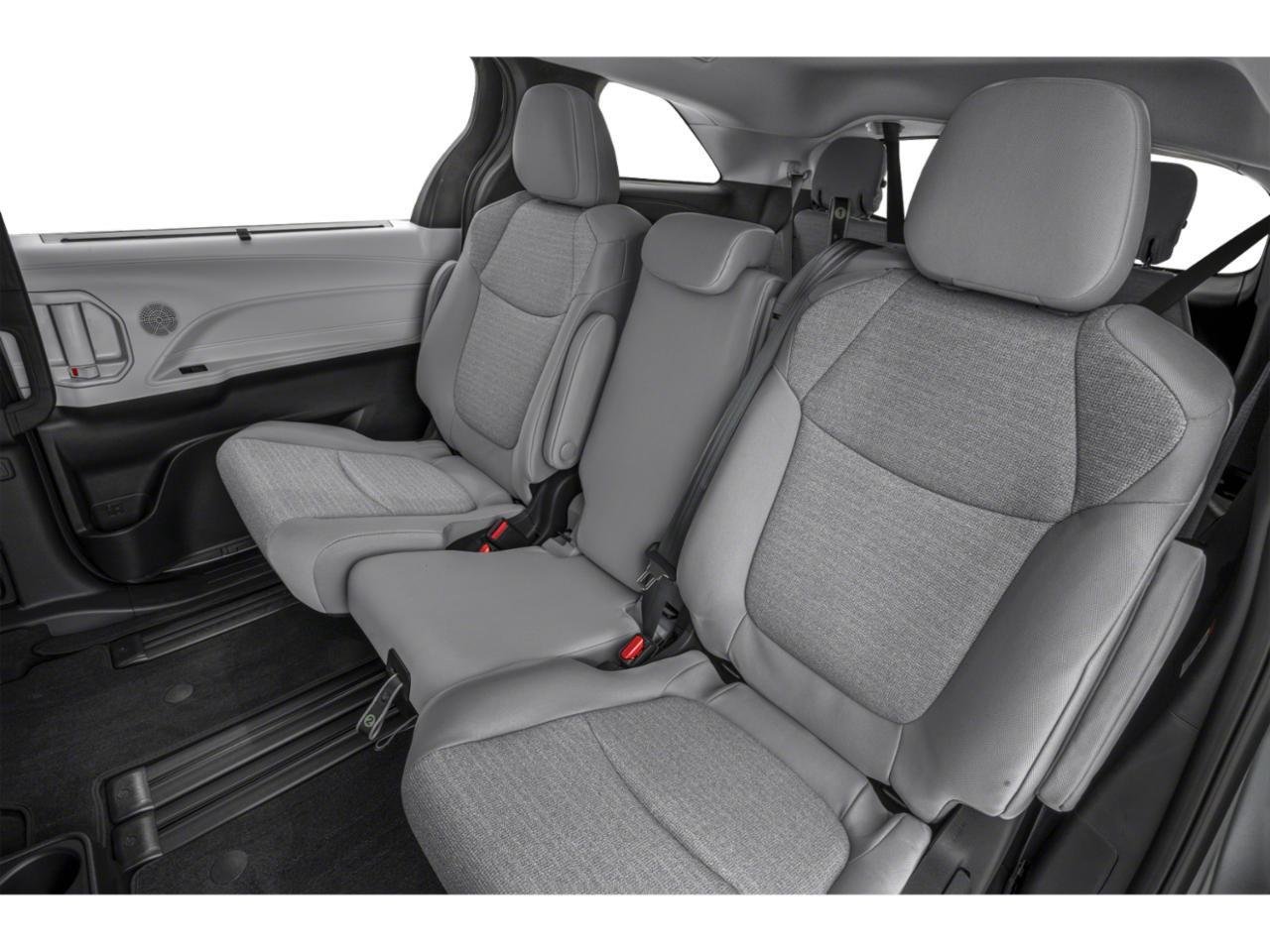 New 2026 Ice Cap Toyota LE 8-Passenger image 8