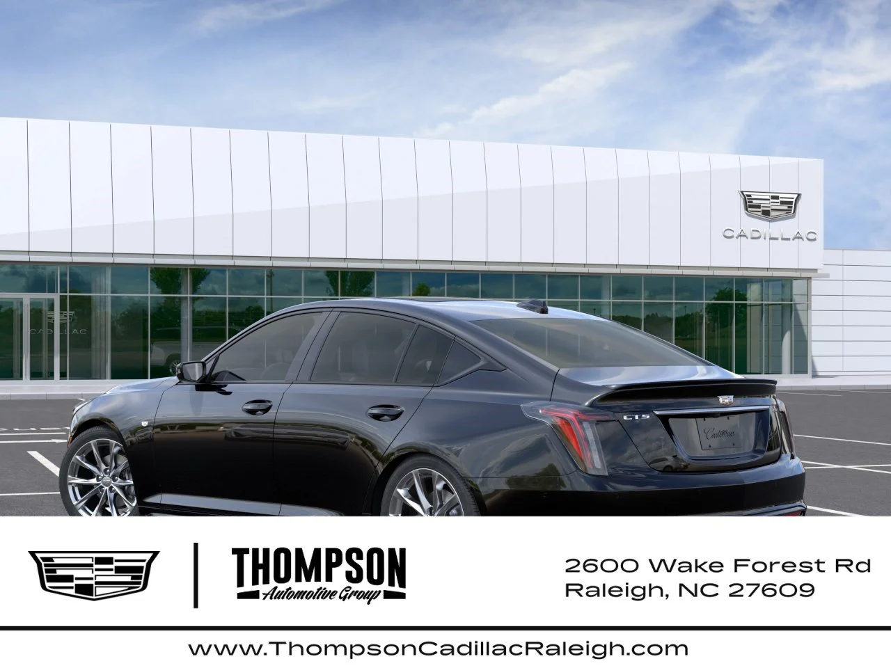 New 2026 Black Raven Cadillac Sport image 3