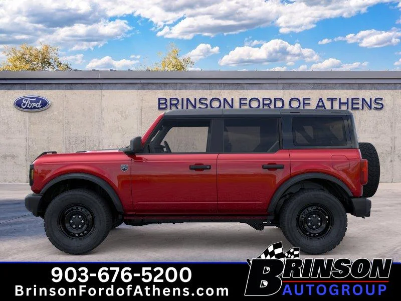 New 2026 Ruby Red Metallic Tinted Clearcoat Ford Big Bend® image 3