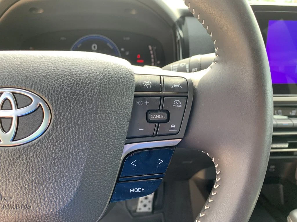 Used 2025 Black Toyota SE image 28