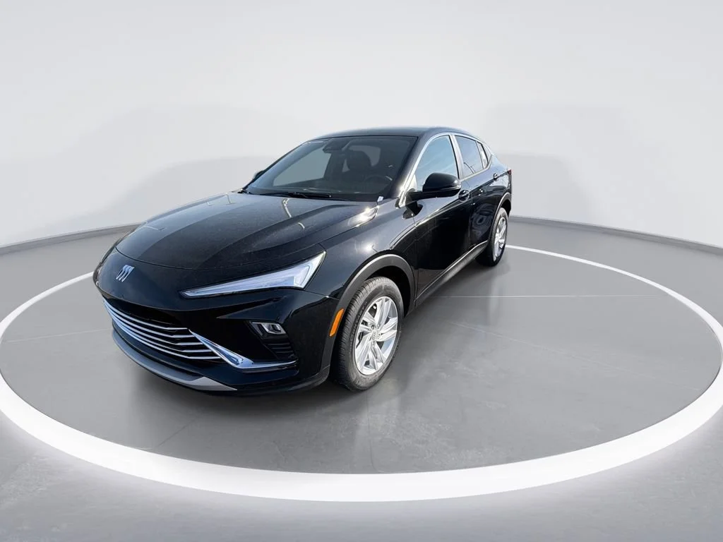 New 2026 Ebony Twilight Metallic Buick Preferred image 4